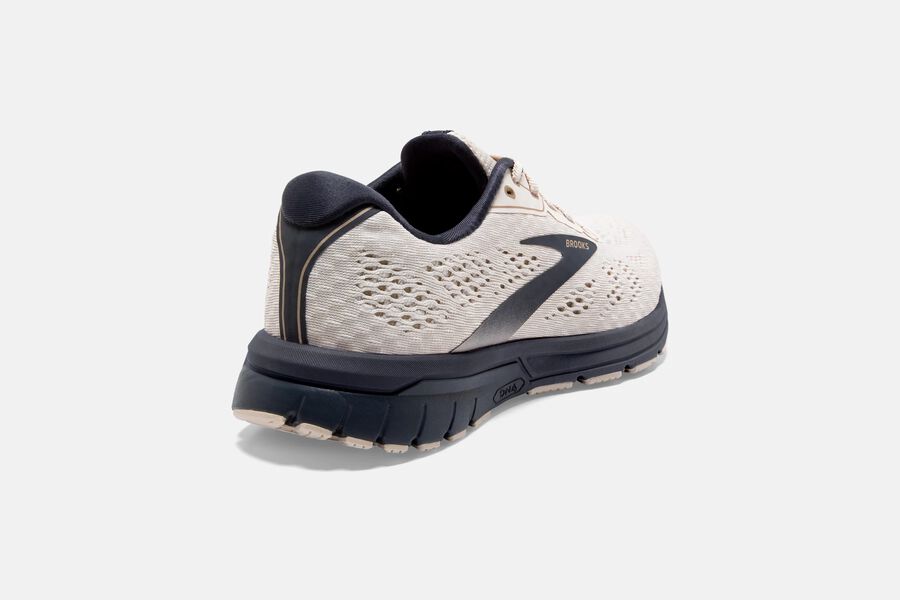 Anthem 3 Road Brooks Running Shoes NZ Womens - Beige/Black - INYPFV-209